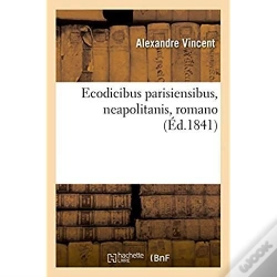 Capa do artigo Ecodicibus Parisiensibus, Neapolitanis, Romano