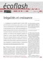 Ecoflash, N 306  Mars 2016 Inegalites Et Croissance - Preview
