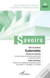 Capa do artigo Écoformation