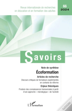 Capa do artigo Écoformation