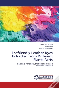 Capa do artigo Ecofriendly Leather Dyes Extracted From Different Plants Parts