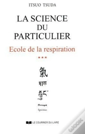 Capa do artigo École De La Respiration Tome 3 ; La Science Du Particulier
