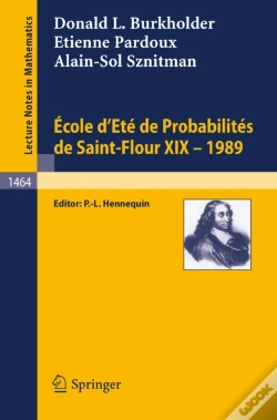 Capa do artigo Ecole D'Ete De Probabilites De Saint-Flour Xix - 1989