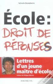 Capa do artigo École : Droit De Réponses
