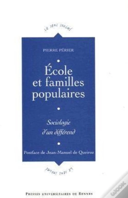 Capa do artigo École Et Familles Populaires