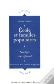 Capa do artigo École Et Familles Populaires