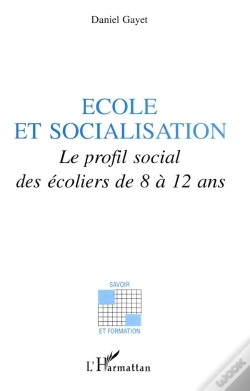 Capa do artigo École Et Socialisation ; Le Profil Social Des Écoliers De 8 À 12 Ans
