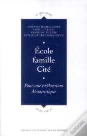 Capa do artigo École, Famille, Cité ; Pour Une Coéducation Démocratique