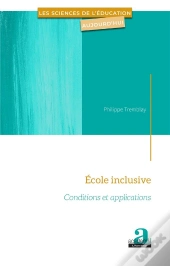 École Inclusive ; Conditions Et Applications