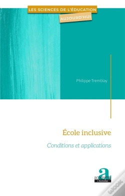 Capa do artigo École Inclusive ; Conditions Et Applications