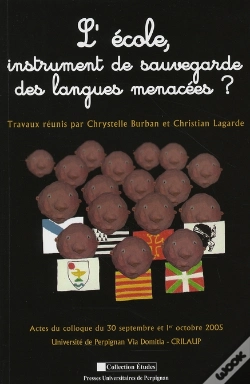 Capa do artigo École Instrument De Sauvegarde Des Langues Menacees ?