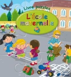 Capa do artigo Ecole Maternelle (L') (Puzzles Creatifs)