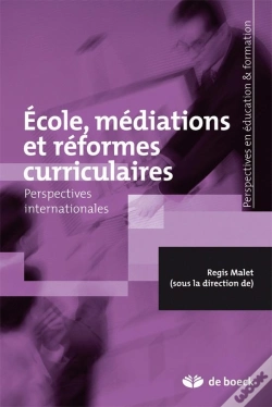 Capa do artigo École, Médiations Et Réformes Curriculaires ; Perspectives Internationales