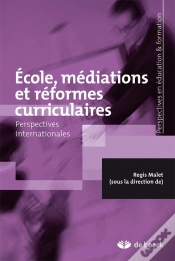 Capa do artigo École, Médiations Et Réformes Curriculaires ; Perspectives Internationales
