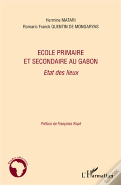 Capa do artigo École Primaire Et Secondaire Au Gabon ; État Des Lieux