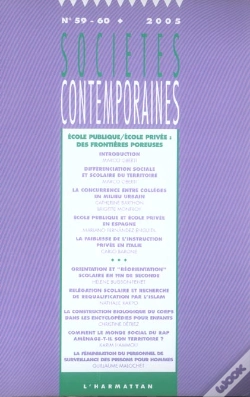 Capa do artigo Ecole Publique, Ecole Privee : Des Frontieres Poreuses