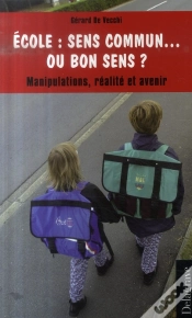 Capa do artigo École : Sens Commun...Ou Bon Sens ?