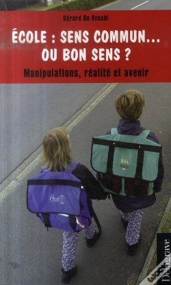 Capa do artigo École : Sens Commun...Ou Bon Sens ?