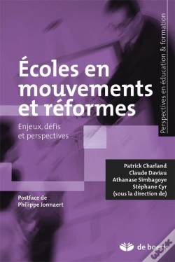 Capa do artigo Écoles En Mouvements Et Réformes