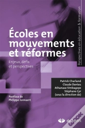 Capa do artigo Écoles En Mouvements Et Réformes