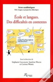 Capa do artigo Ecoles Et Langues. Des Difficultes En Contexte