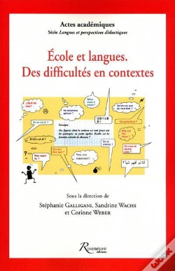Capa do artigo Ecoles Et Langues. Des Difficultes En Contexte