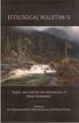 Ecological Bulletins, Targets And Tools For The Maintenance Of Forest Biodiversity - Preview