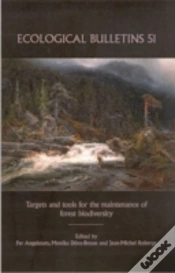 Capa do artigo Ecological Bulletins, Targets And Tools For The Maintenance Of Forest Biodiversity