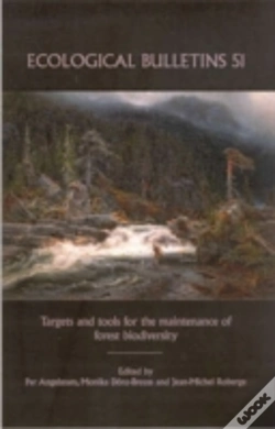 Capa do artigo Ecological Bulletins, Targets And Tools For The Maintenance Of Forest Biodiversity