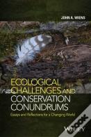 Ecological Challenges And Conservation Conundrums