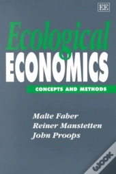Ecological Economics - Concepts And Methods