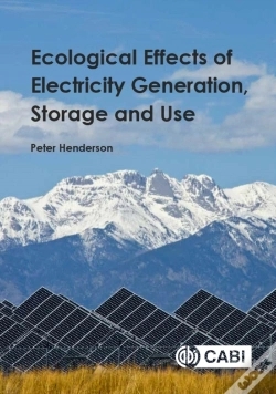Capa do artigo Ecological Effects Of Electricity Generation, Storage And Use