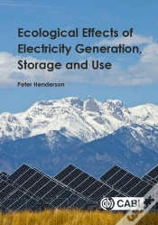 Capa do artigo Ecological Effects Of Electricity Generation, Storage And Use