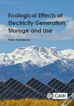 Capa do artigo Ecological Effects Of Electricity Generation, Storage And Use