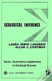 Capa do artigo Ecological Inference