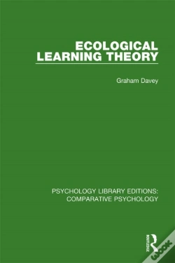 Capa do artigo Ecological Learning Theory