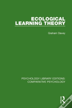 Capa do artigo Ecological Learning Theory