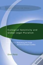 Capa do artigo Ecological Sensitivity And Global Legal Pluralism