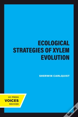 Capa do artigo Ecological Strategies Of Xylem Evolution