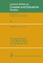 Ecological Studies In The Middle Reach Of Chesapeake Bay - Preview
