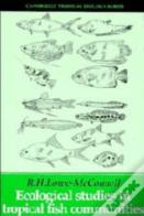Ecological Studies In Tropical Fish Communities