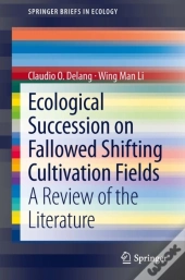 Ecological Succession On Fallowed Shifting Cultivation Fields