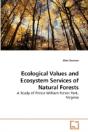 Ecological Values And Ecosystem Services - Preview