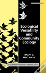 Capa do artigo Ecological Versatility And Community Ecology