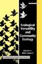 Ecological Versatility And Community Ecology - Preview