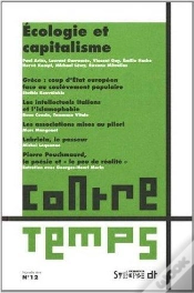 Capa do artigo Ecologie Et Capitalisme