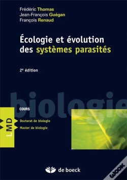 Capa do artigo Écologie Et Évolution Des Systèmes Parasités (2e Édition)