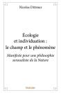 Écologie Et Individuation ; Le Champ Et Le Phénomène - Preview