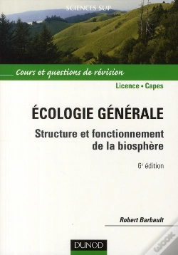 Capa do artigo Écologie Générale (6e Édition)