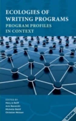 Capa do artigo Ecologies Of Writing Programs: Program Profiles In Context